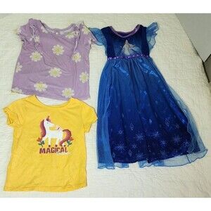 Girl Size 3 T-Shirt and Dress